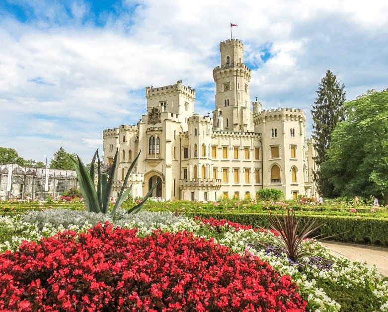 Škrle Castle, Bílence, Czechia, Czech Republic (Czechia)